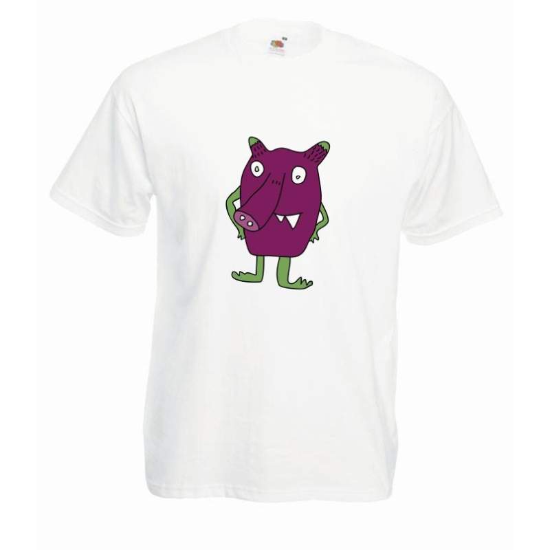 T-shirt oversize DTG MONSTER 3