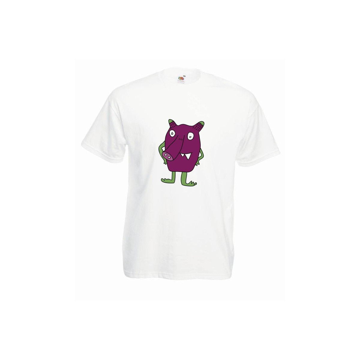 T-shirt oversize DTG MONSTER 3