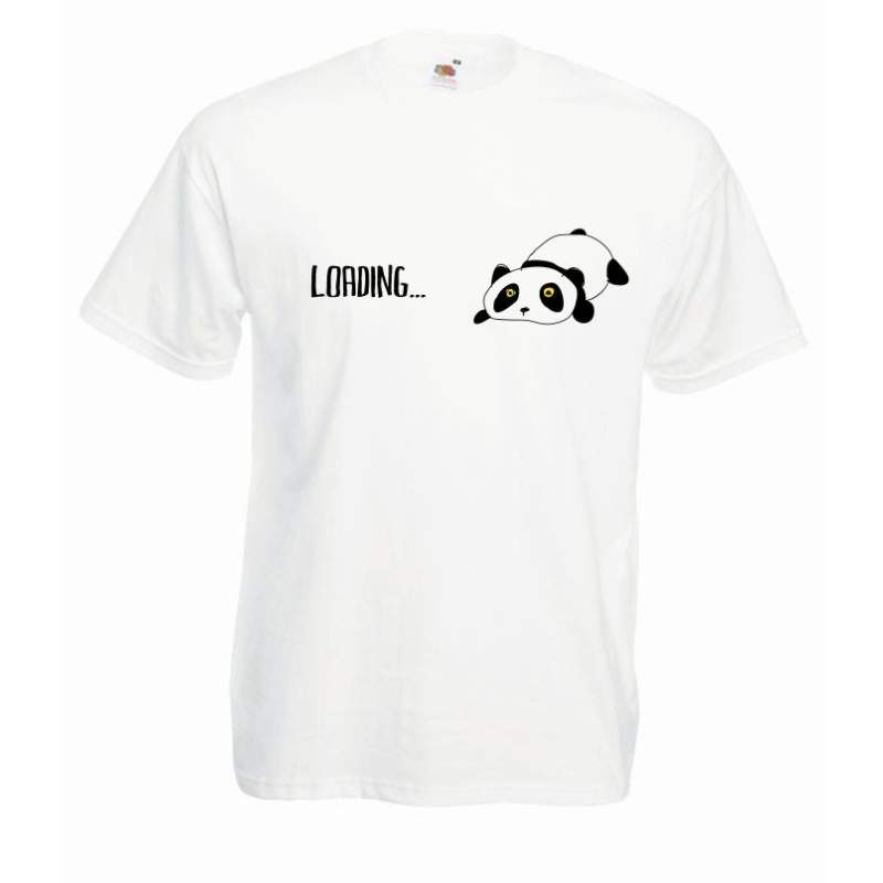 T-shirt oversize DTG LOADING