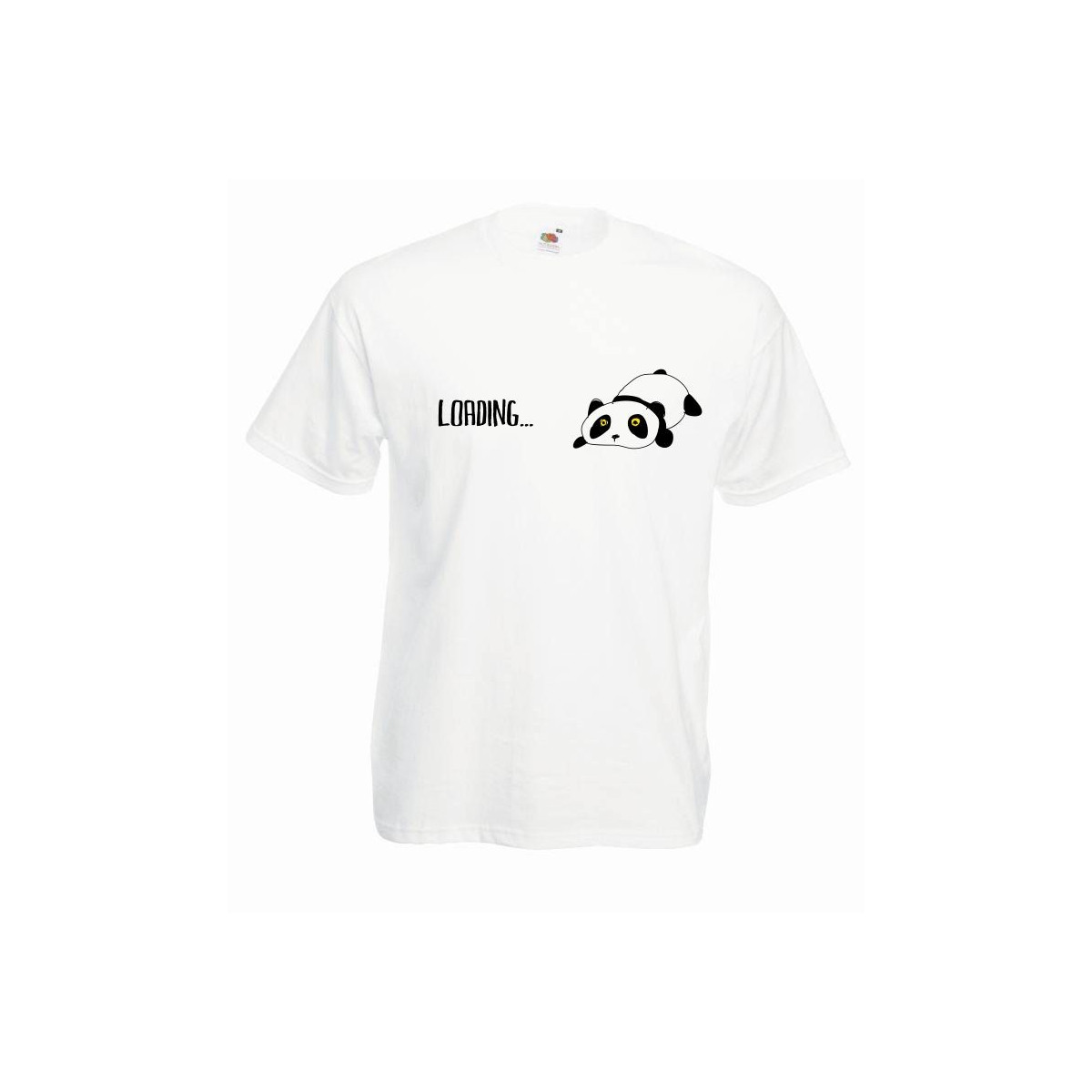 T-shirt oversize DTG LOADING