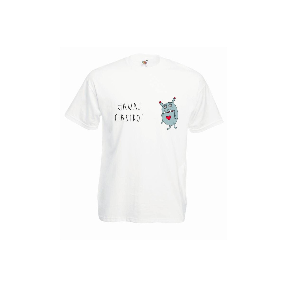 T-shirt oversize DTG DAWAJ CIASTKO