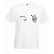 T-shirt oversize DTG DAWAJ CIASTKO