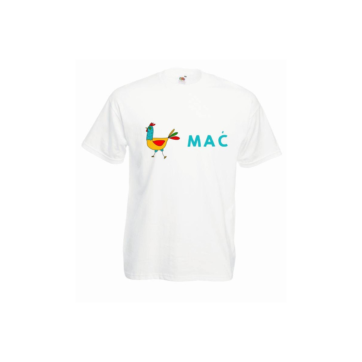 T-shirt oversize DTG MAĆ