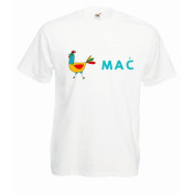 T-shirt oversize DTG MAĆ