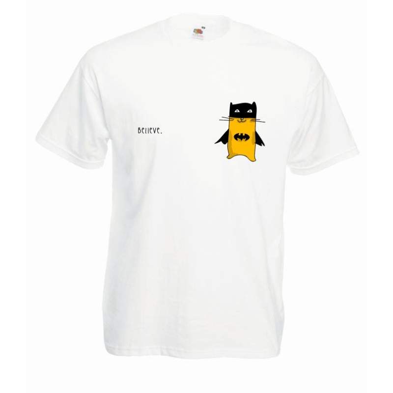 T-shirt oversize DTG BELIEVE