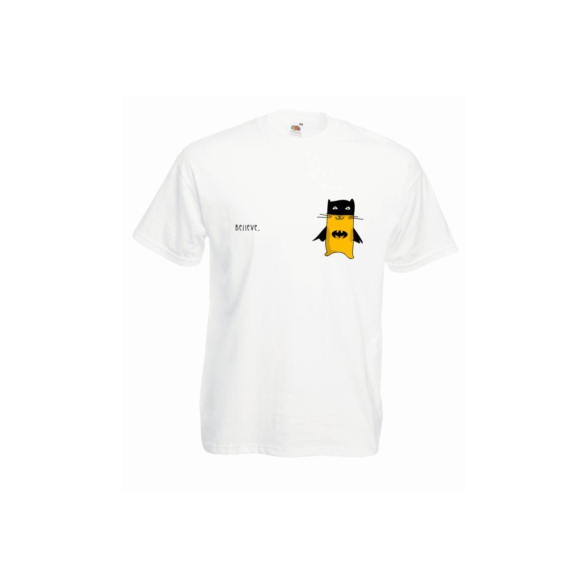 T-shirt oversize DTG BELIEVE