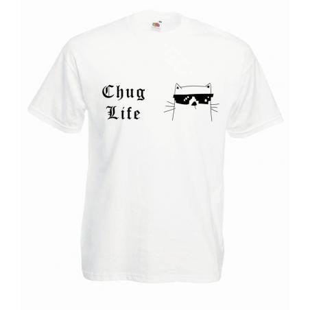 T-shirt oversize DTG THUG LIFE