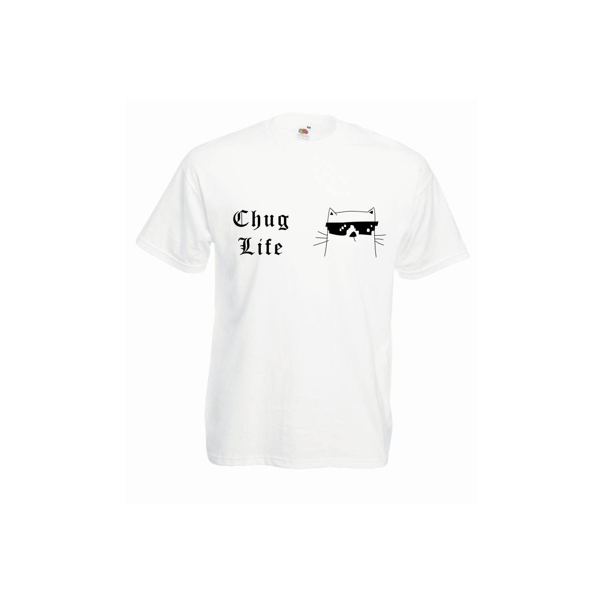 T-shirt oversize DTG THUG LIFE