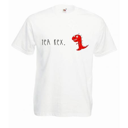 T-shirt oversize DTG TEA REX