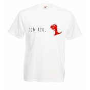 T-shirt oversize DTG TEA REX