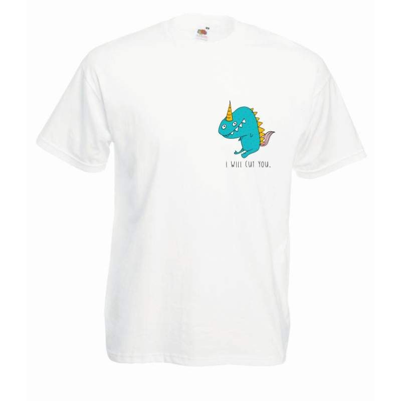 T-shirt oversize DTG CUT YOU