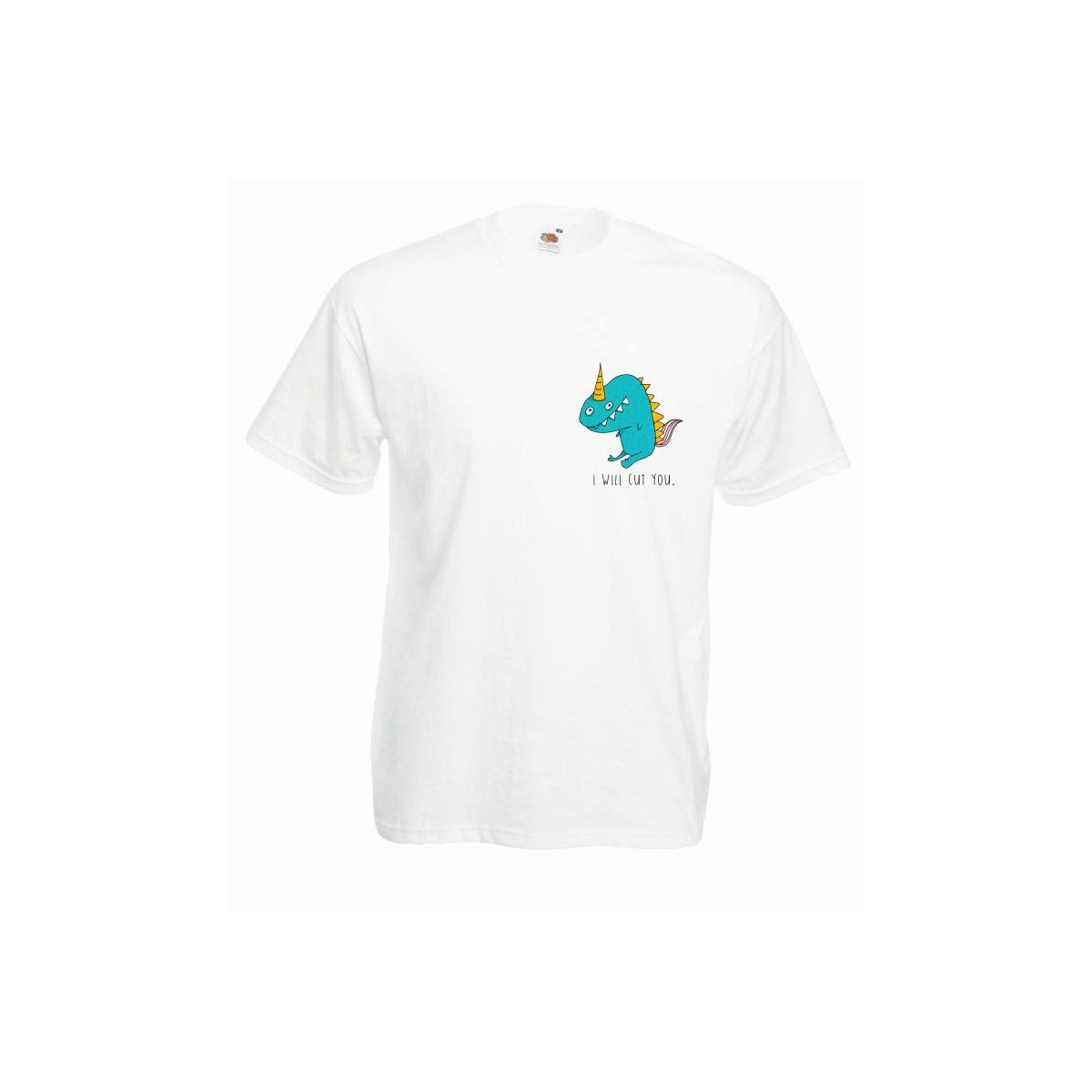 T-shirt oversize DTG CUT YOU