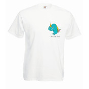 T-shirt oversize DTG CUT YOU