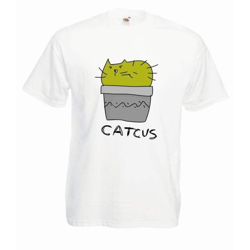 T-shirt oversize CATCUS
