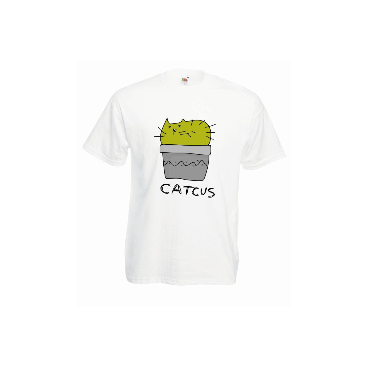 T-shirt oversize CATCUS