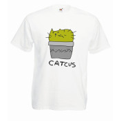 T-shirt oversize CATCUS