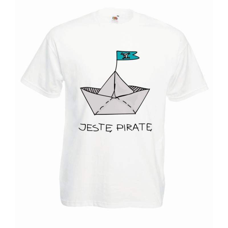 T-shirt oversize DTG PIRAT