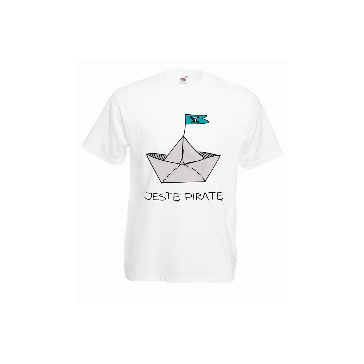 T-shirt oversize DTG PIRAT