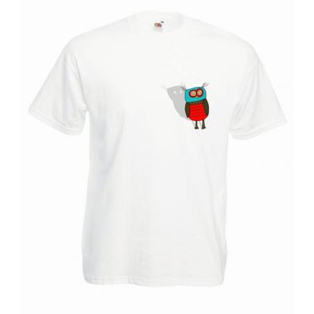 T-shirt oversize DTG OWL