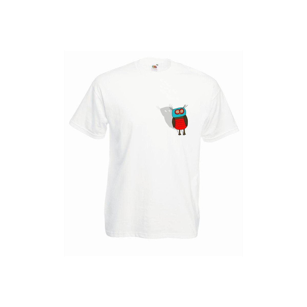 T-shirt oversize DTG OWL