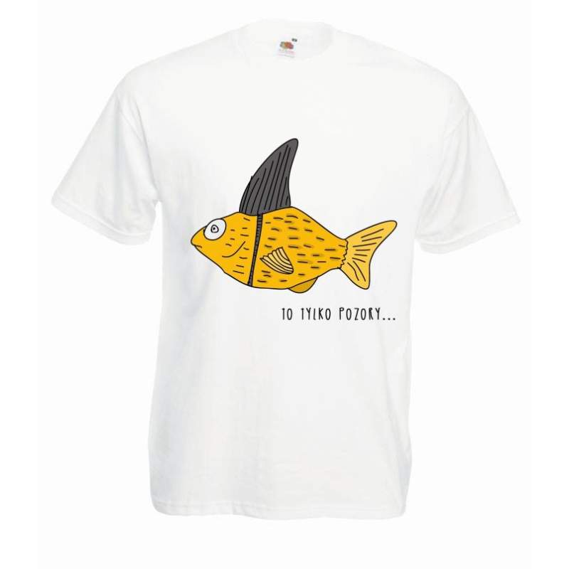 T-shirt oversize DTG POZORY