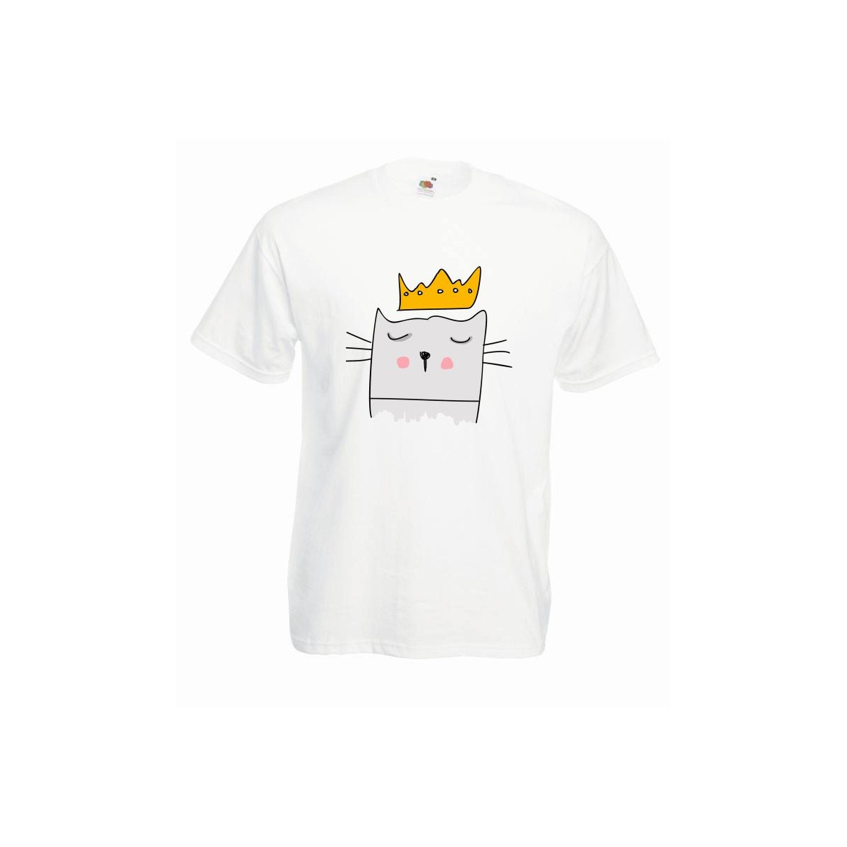 T-shirt oversize DTG KING CAT
