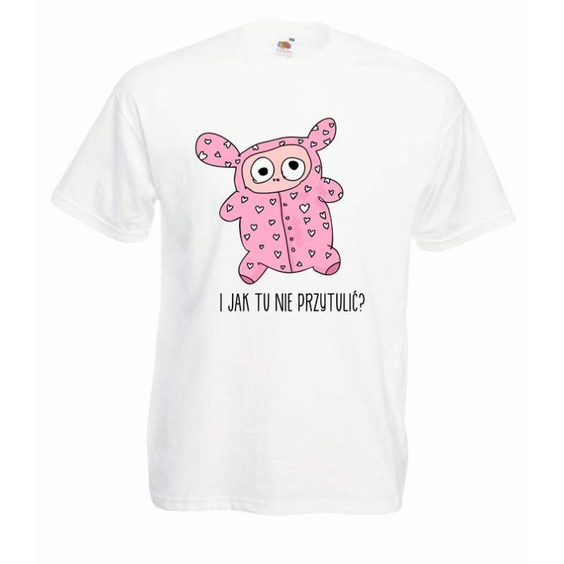 T-shirt oversize DTG PRZYTULIĆ