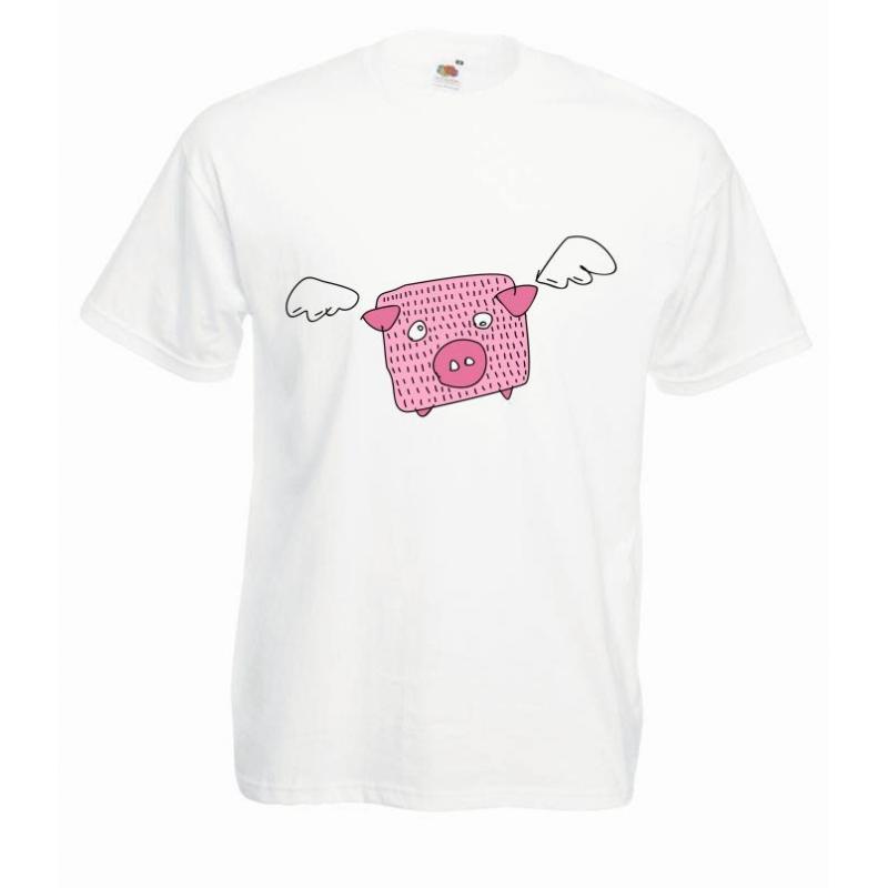 T-shirt oversize DTG PIG 2