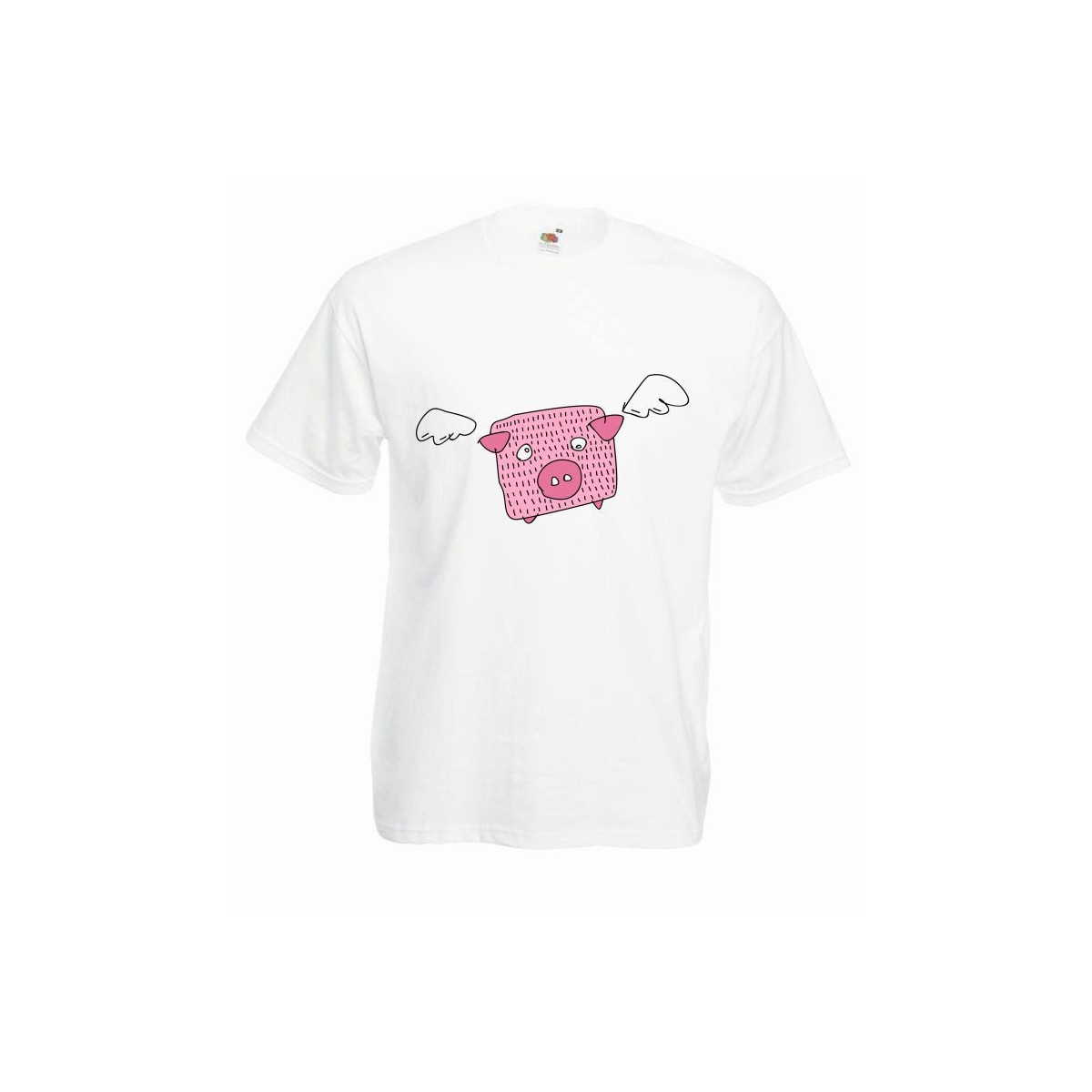 T-shirt oversize DTG PIG 2