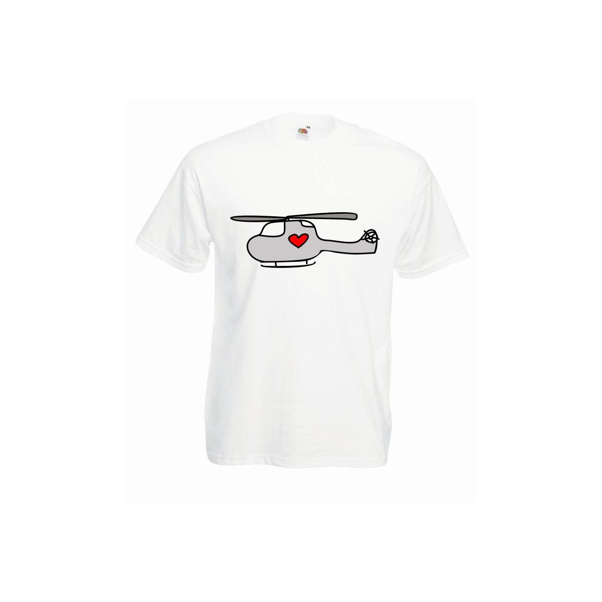 T-shirt oversize DTG LOVECOPTER