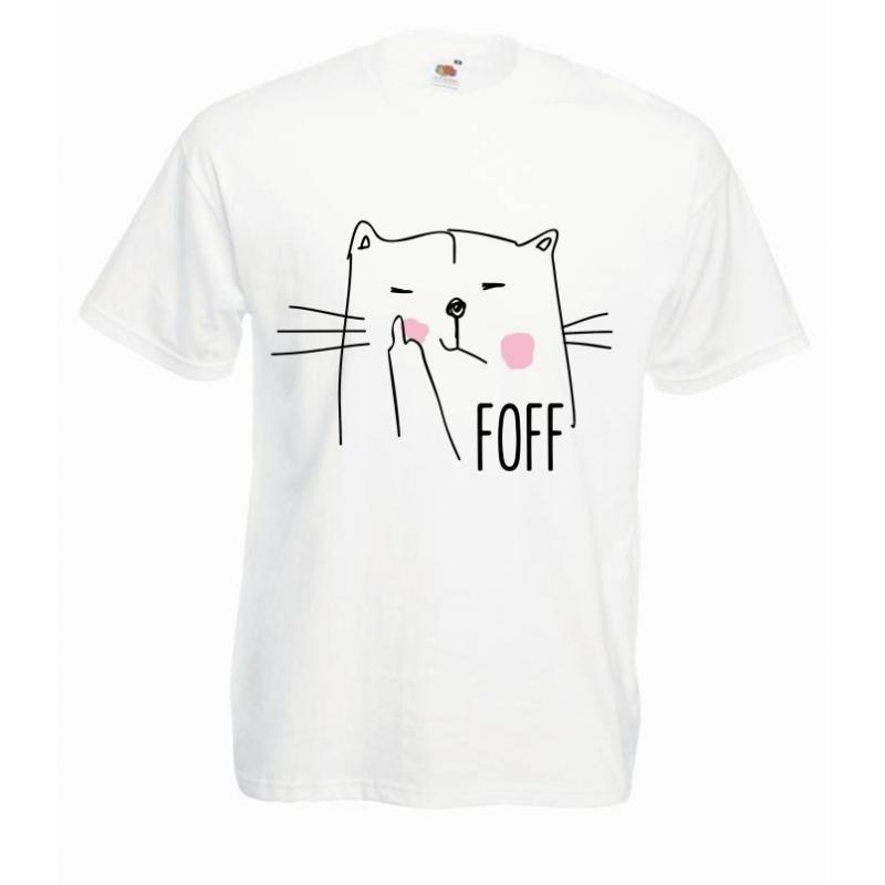 T-shirt oversize DTG FOFF