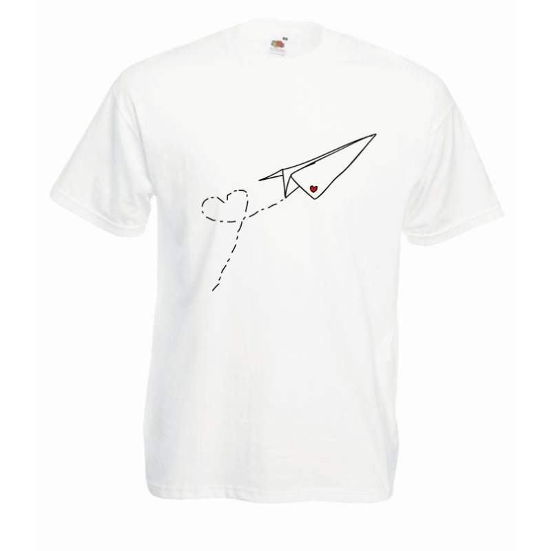 T-shirt oversize DTG PLANE