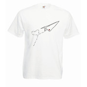 T-shirt oversize DTG PLANE