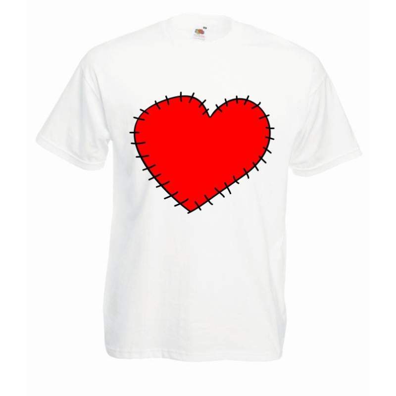 T-shirt oversize DTG HEART