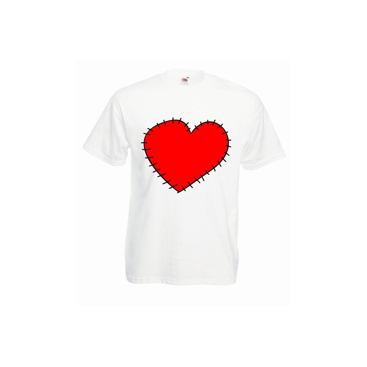 T-shirt oversize DTG HEART