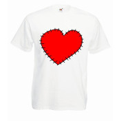 T-shirt oversize DTG HEART