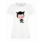 T-shirt lady slim DTG monster 2