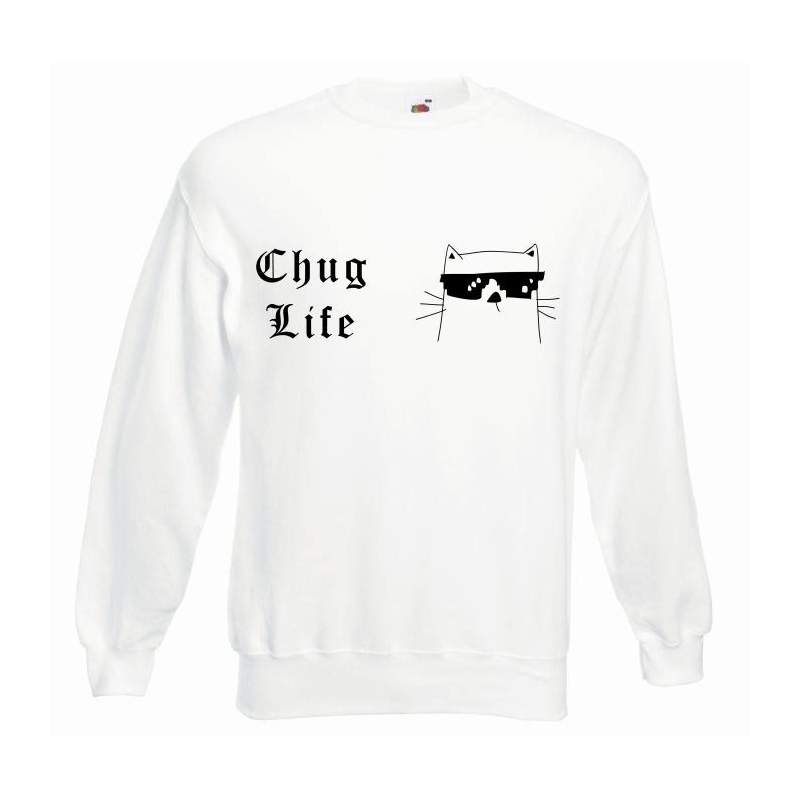 Bluza oversize DTG THUG LIFE