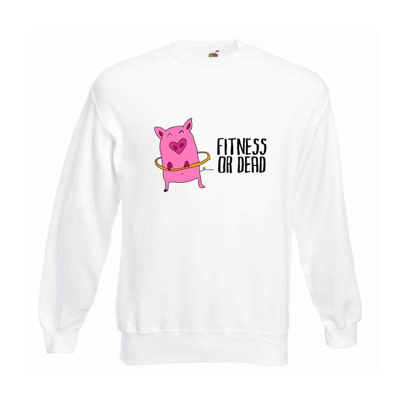 Bluza oversize DTG FITNESS OR DEAD