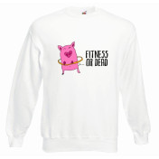 Bluza oversize DTG FITNESS OR DEAD
