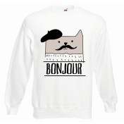 Bluza oversize DTG BONJOUR