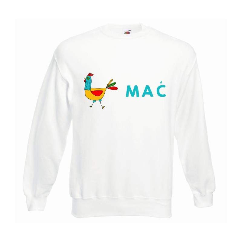 Bluza oversize DTG MAĆ