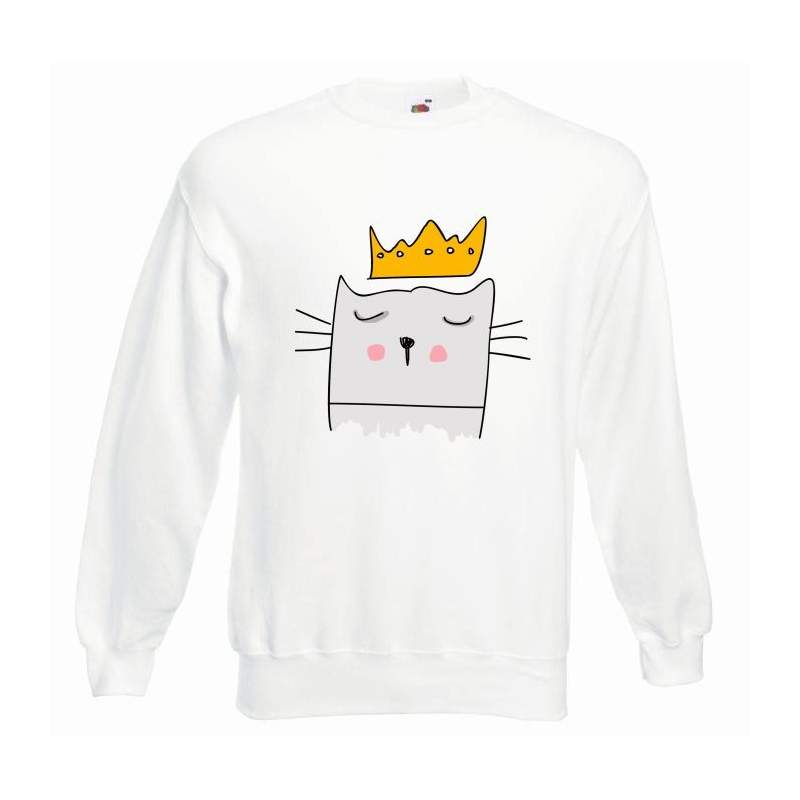 Bluza oversize DTG KING CAT