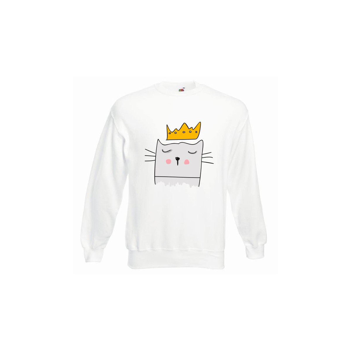 Bluza oversize DTG KING CAT