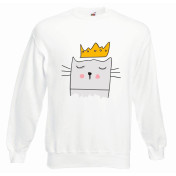 Bluza oversize DTG KING CAT