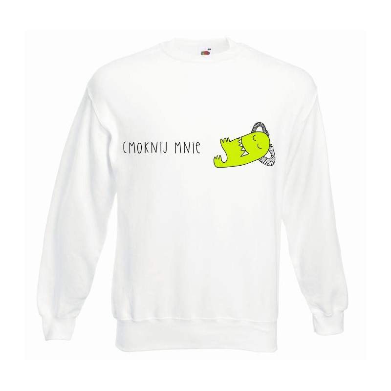 Bluza oversize DTG CMOKNIJ MNIE