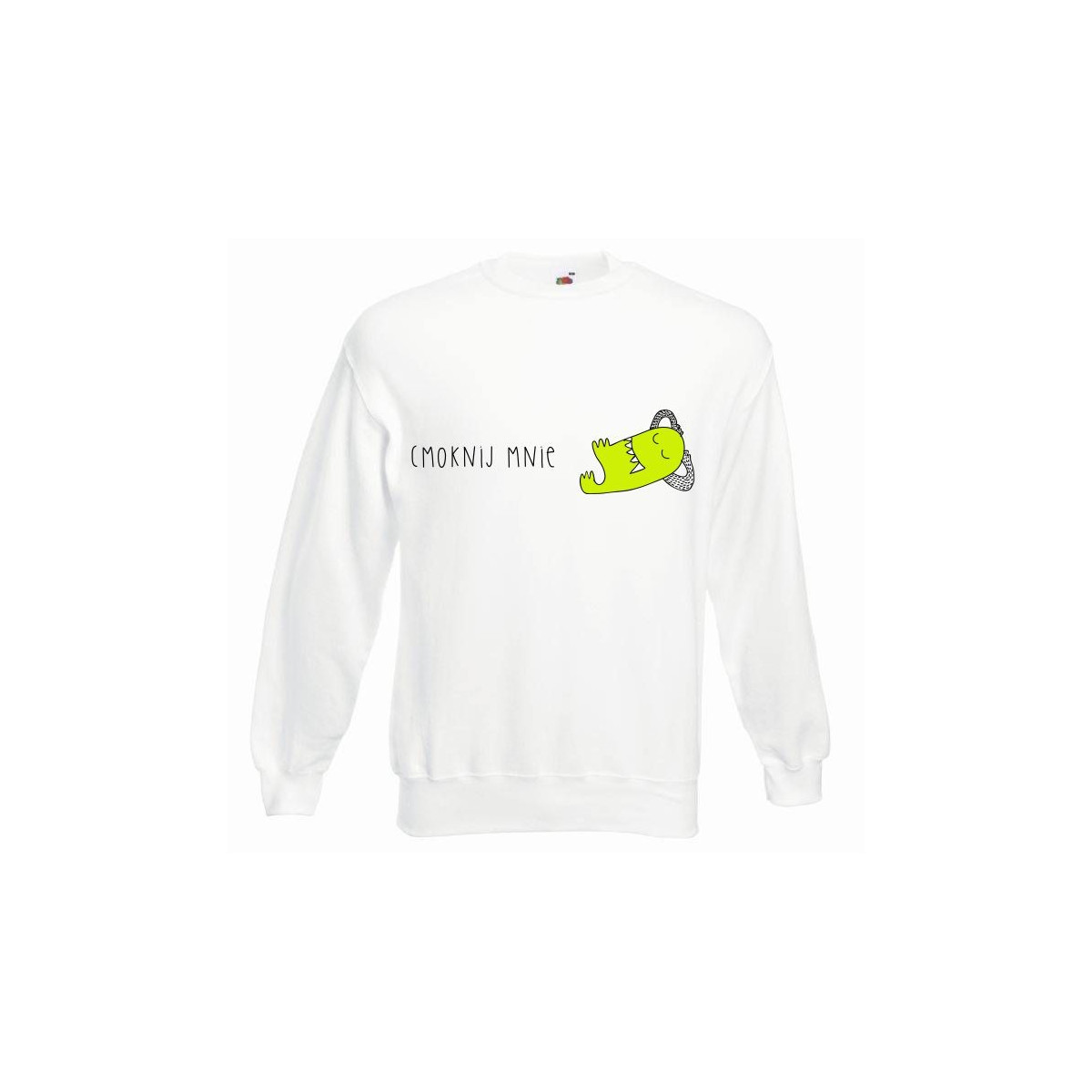 Bluza oversize DTG CMOKNIJ MNIE