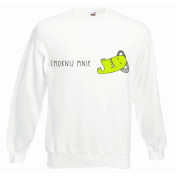 Bluza oversize DTG CMOKNIJ MNIE