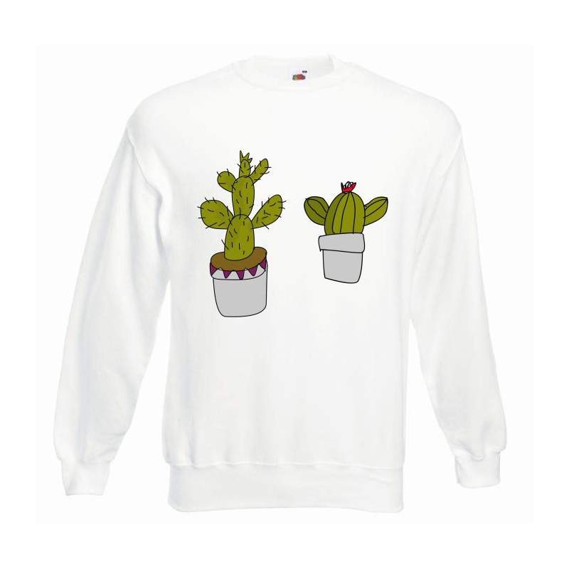 Bluza oversize DTG CACTUS 2