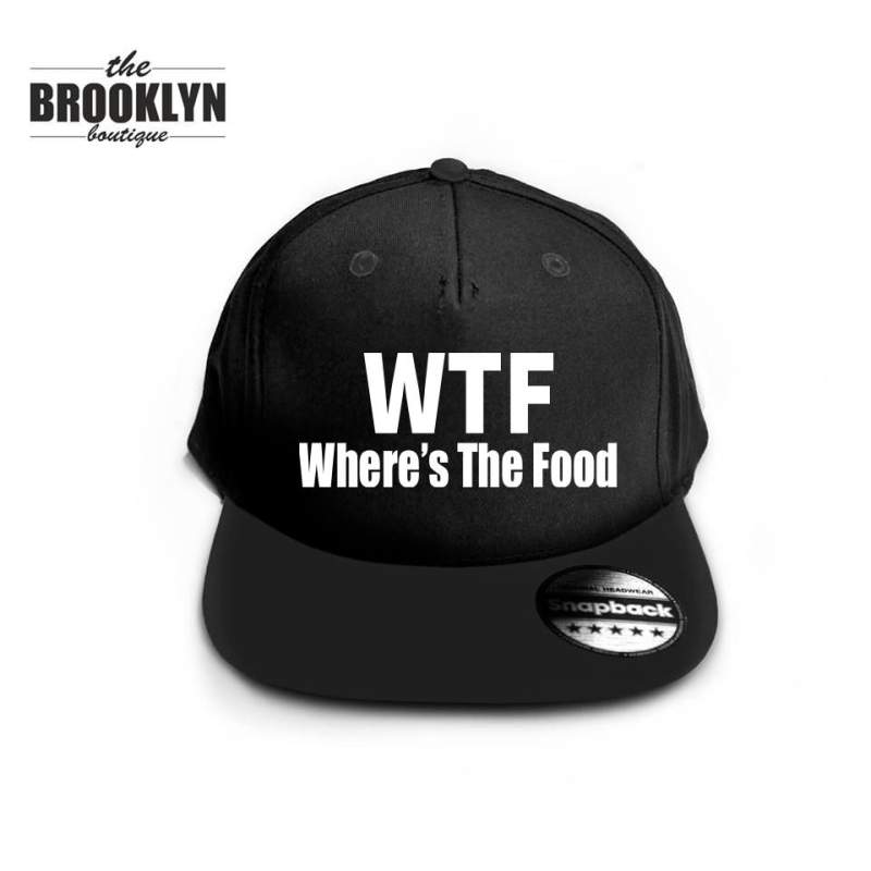 Czapka snapback cap / WTF /